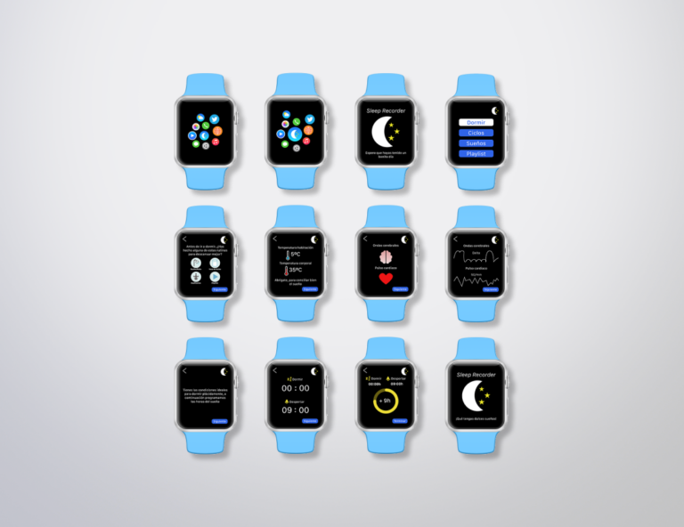 App para relojes que controla tus ciclos de sueño