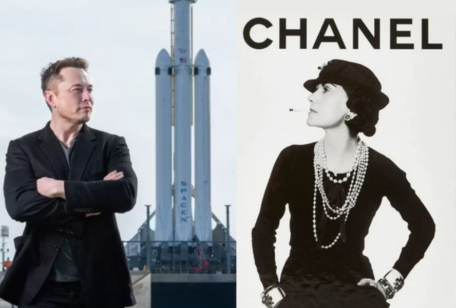 Elon Musk y Coco Chanel como ejemplos de buenos lanzamientos